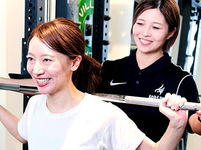 トレーニング体験