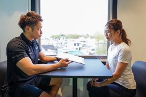 パーソナルジムカウンセリング