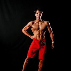 フィジーク出場の写真