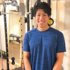 トレーナー宣材写真