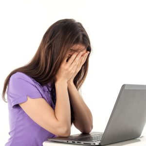 疲れている女性