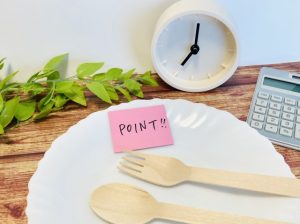 カロリー計算のポイント写真