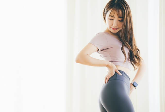 スポーツをする女性_ダイエット