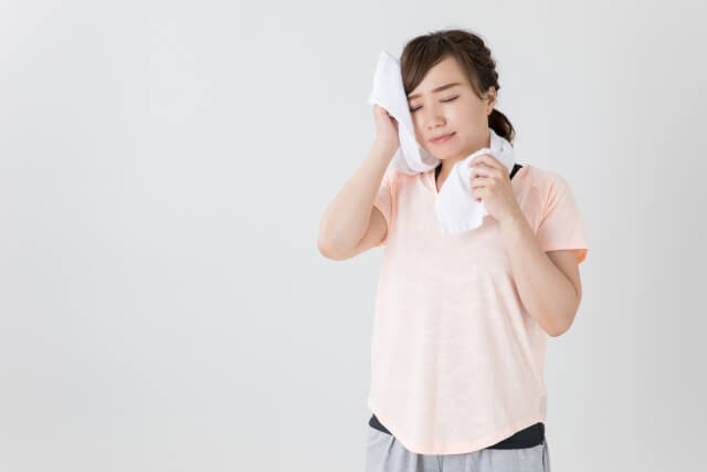 汗をかく＝痩せるは間違い？汗っかきなのに痩せない人に多い3つの要因Vol.181