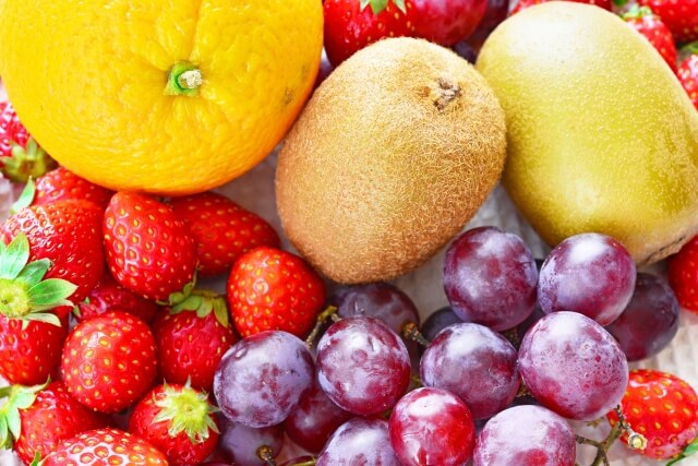 さまざまなフルーツ１