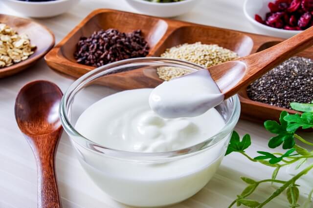 スーパーフードとヨーグルト