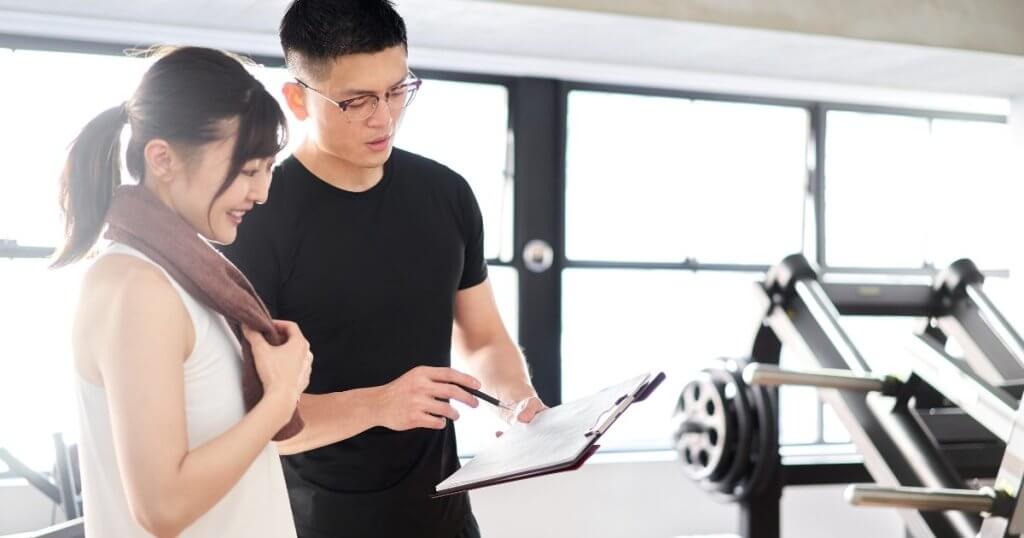 パーソナルトレーニング