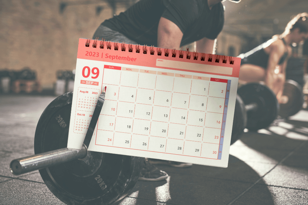 トレーニングは週何回が理想？3つのレベルに分けておすすめの頻度を解説！