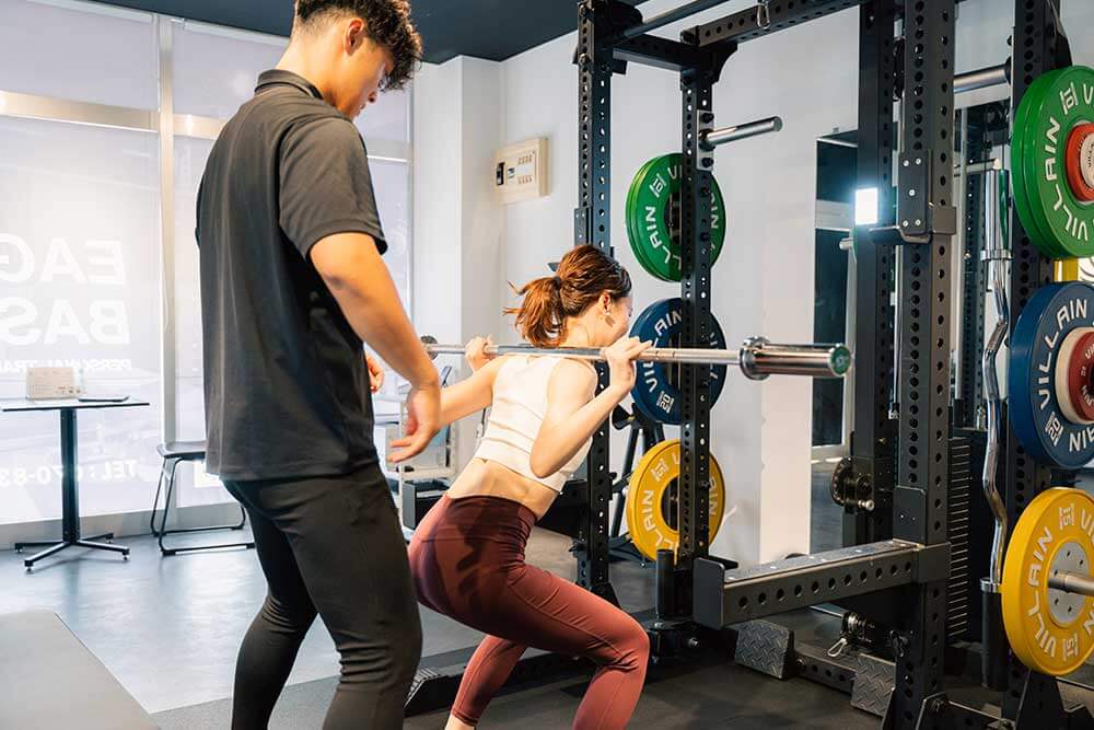 基礎代謝を上げる　筋トレ