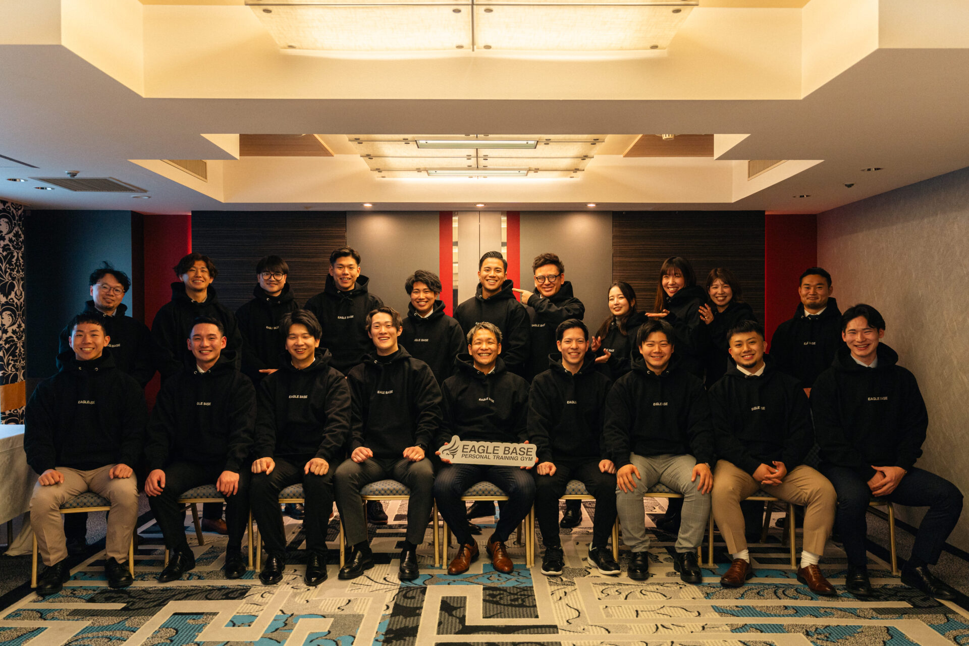 トレーナー集合写真