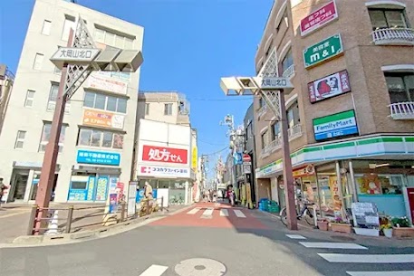 大岡山商店街