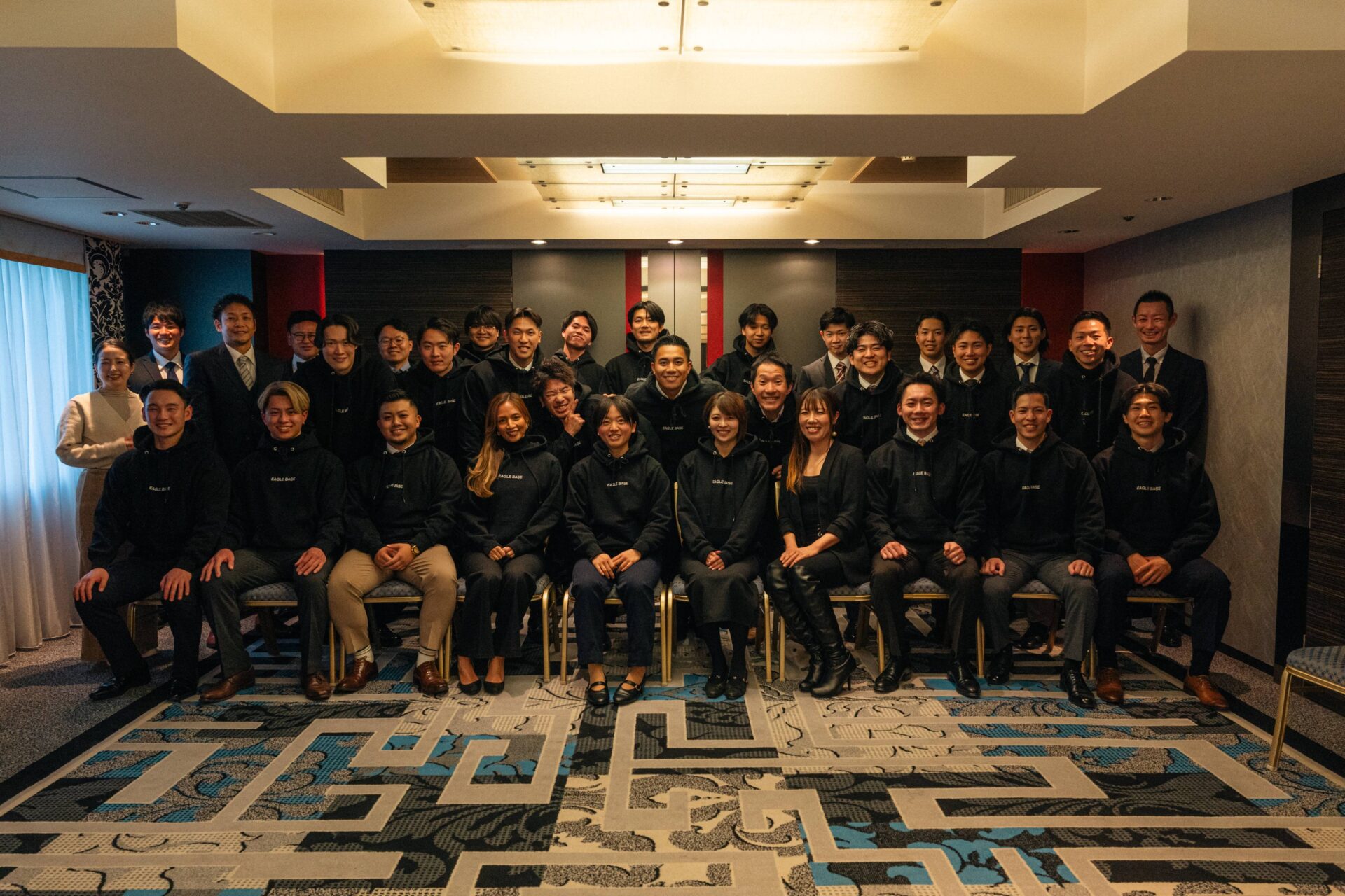 トレーナー集合写真