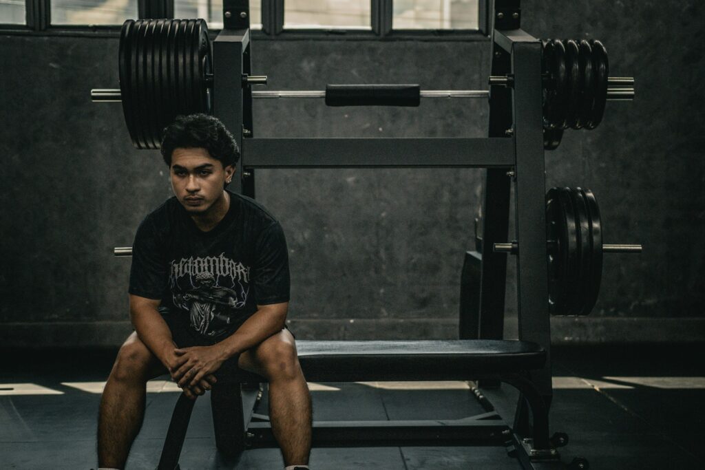 筋トレ　5分割　順番