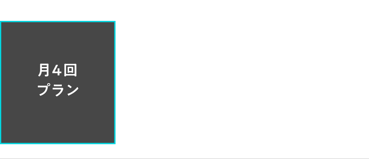 月4回継続プラン