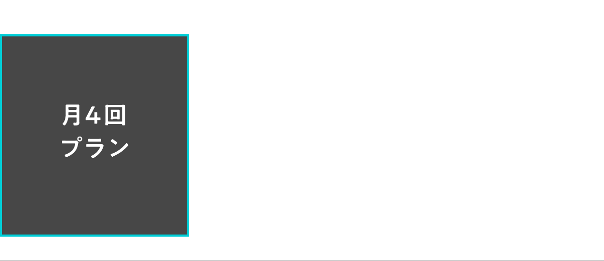 月4回継続プラン