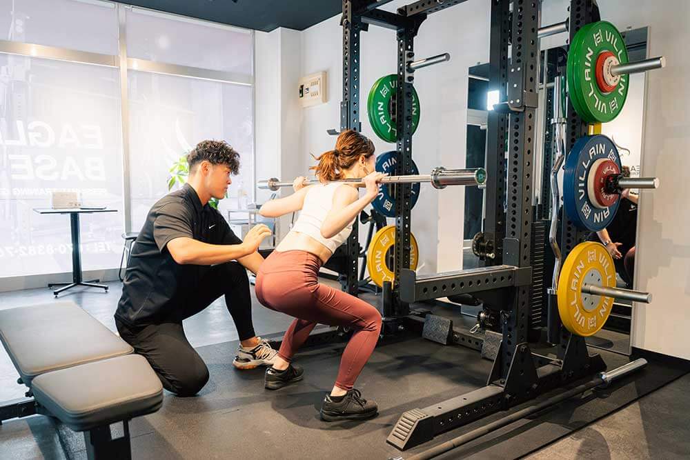 筋トレ　ポキポキ