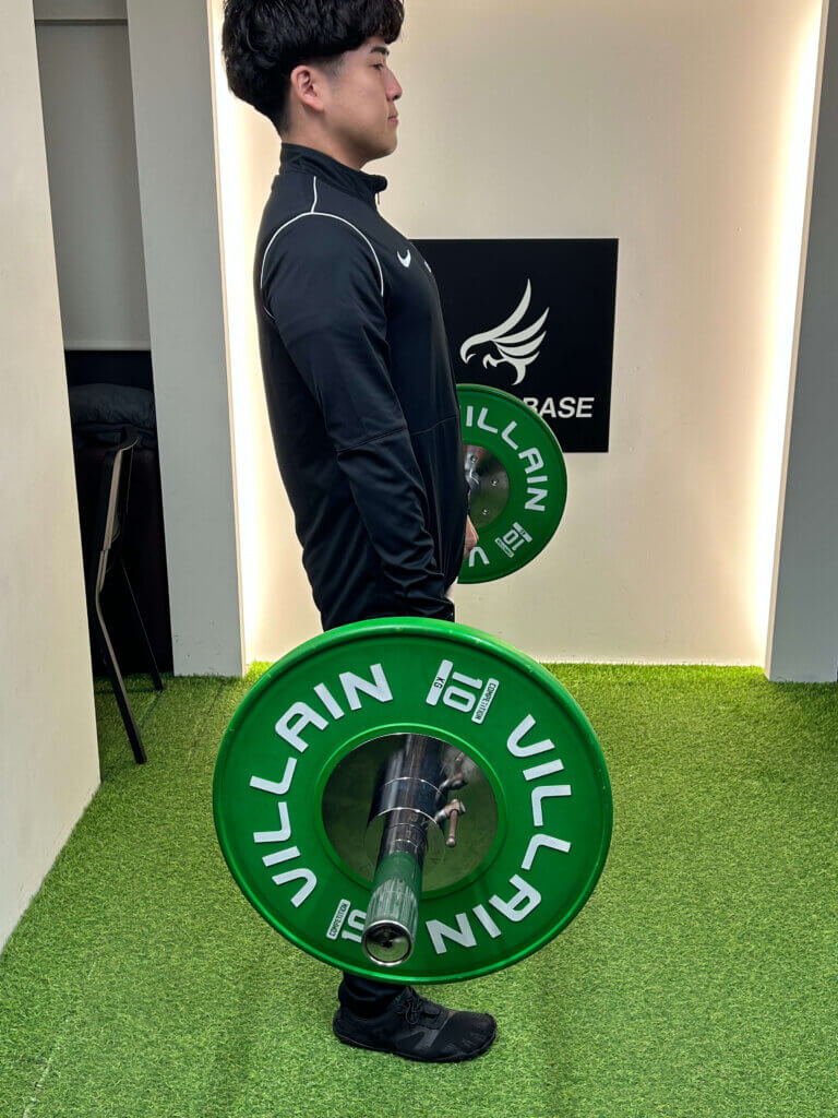 基礎代謝を上げる　筋トレ