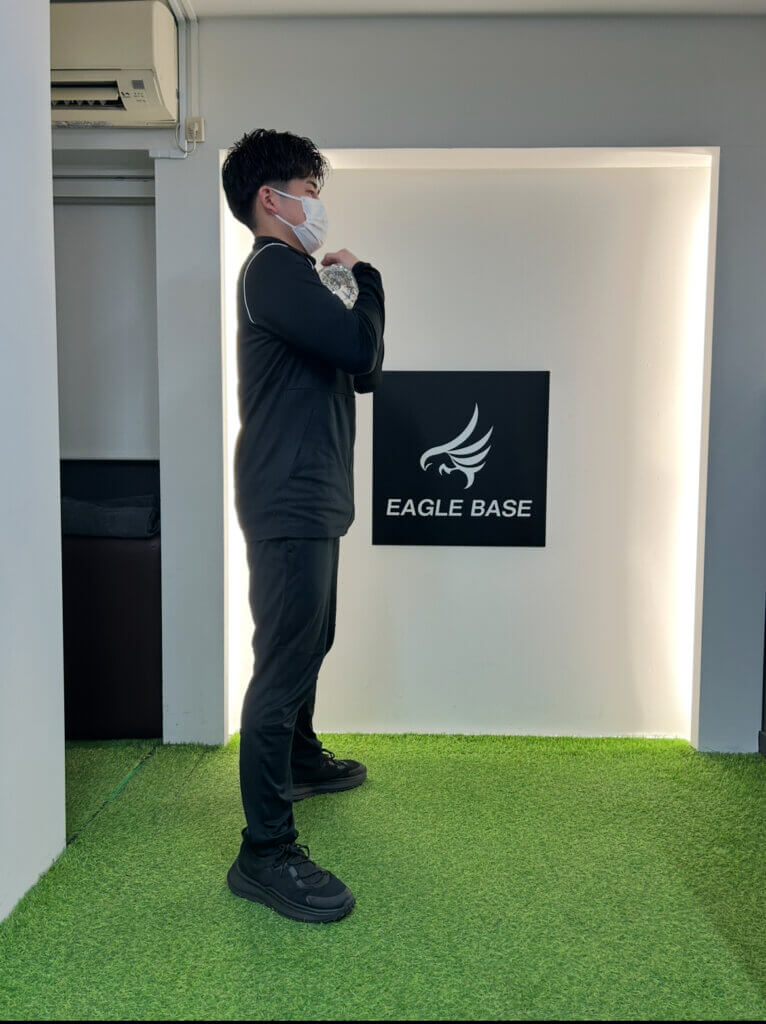 筋トレ 5分　毎日