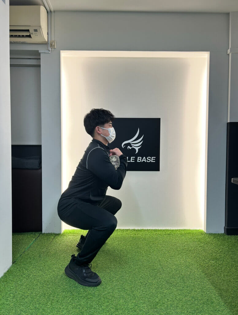 筋トレ　5分　毎日